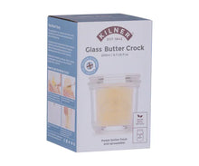 Load image into Gallery viewer, Glass Butter Crock