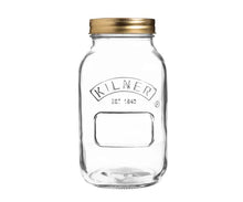 Load image into Gallery viewer, Kilner Preserve Jar - 1 litre