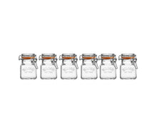 Load image into Gallery viewer, Kilner Glass Clip Top Spice Jar Set | Kilner | Hadley Green Home