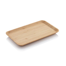 Load image into Gallery viewer, Bamboo Serving Tray, Large Rectangle | Bamboo | Hadley Green Home
