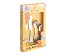 Load image into Gallery viewer, Bertie 4pc Kids Cutlery | Viners | Hadley Green Home
