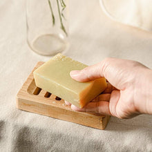 Load image into Gallery viewer, Wooden Bamboo Soap Dish