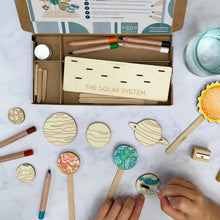 Load image into Gallery viewer, Solar System Craft Kit