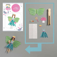 Load image into Gallery viewer, Make Your Own Fairy Peg Doll