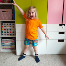 Load image into Gallery viewer, Beeboobuzz orange tshirt kate Hughes | Hadley Green Home