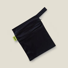 Load image into Gallery viewer, Wuka 2 zipped wet bag with tag for hanging up | Hadley Green Home