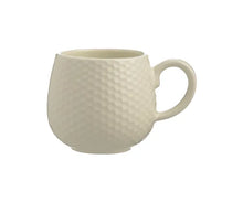 Load image into Gallery viewer, Embossed Honeycomb Cream Mug | Mason Cash | Hadley Green Home