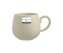 Load image into Gallery viewer, Embossed Honeycomb Cream Mug | Mason Cash | Hadley Green Home