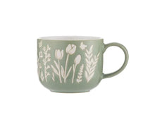 Load image into Gallery viewer, In The Meadow Green Tulip Mug | Mason Cash | Hadley Green Home