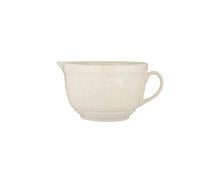 Load image into Gallery viewer, White ceramic Mason cash mixing batter bowl on a white background | Hadley Green Home