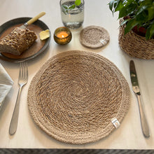 Load image into Gallery viewer, Set of 6 Seagrass & Jute Tablemats - Naturals Table set | Hadley Green Home