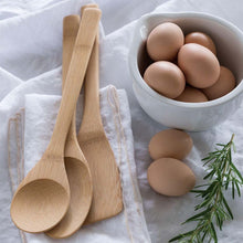 Load image into Gallery viewer, Bamboo Kitchen Basics, Set of 3 Utensils