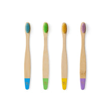 Load image into Gallery viewer, Wild and stone 4 pack of toothbrush | Hadley Green Home
