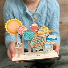 Load image into Gallery viewer, Solar System Craft Kit