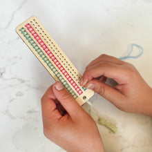 Load image into Gallery viewer, Make Your Own Stitched Tassel Bookmark