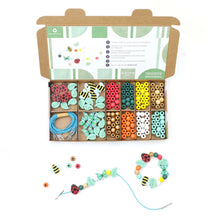 Load image into Gallery viewer, Minibeast Bracelet Making Kit