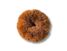Load image into Gallery viewer, Hedgehog Coconut Scourers (2 pack) | Washing Up Scourers