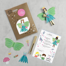 Load image into Gallery viewer, Fairy doll craft kit | cotton Twist | Little Twidlets