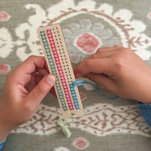 Load image into Gallery viewer, Make Your Own Stitched Tassel Bookmark