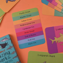 Load image into Gallery viewer, Amazing Sharks Fact Cards | Button and Squirt | Hadley Green Home
