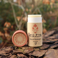 Load image into Gallery viewer, 'ku.tis' natural deodorant on a leafy background | Hadley Green Home