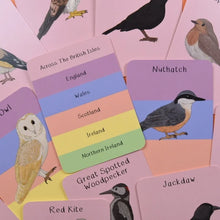 Load image into Gallery viewer, Birds across the British Isles | Button and Squirt | Hadley Green Home