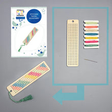Load image into Gallery viewer, Make Your Own Stitched Tassel Bookmark
