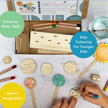 Load image into Gallery viewer, Solar System Craft Kit