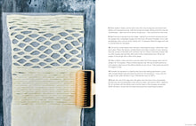 Load image into Gallery viewer, Dough roller with a textured surface on a gray background Crumb | Hadley Green Home