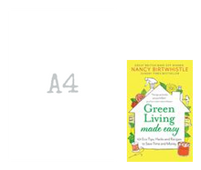 Load image into Gallery viewer, Book titled 'Green Living made easy' by Nancy Birtwhistle | Hadley Green Home