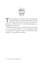 Load image into Gallery viewer, Text and illustration of a plant in a pot on a white background | Hadley Green Home