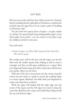 Load image into Gallery viewer, Text instructions for creating a gift box on a white background | Hadley Green Home