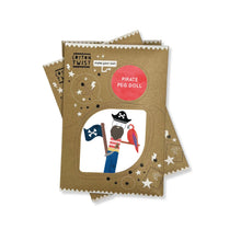 Load image into Gallery viewer, Make Your Own Pirate Peg Doll