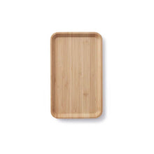 Load image into Gallery viewer, Wooden tray on a white background