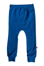 Load image into Gallery viewer, Beeboobuzz_blue_baby_leggings | Hadley Green Home
