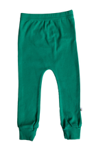 Load image into Gallery viewer, Beeboobuzz_green_baby_leggings | Hadley Green Home