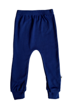 Load image into Gallery viewer, Beeboobuzz_navy_baby_leggings | Hadley Green Home