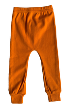 Load image into Gallery viewer, Beeboobuzz_orange_baby_leggings | Hadley Green Home