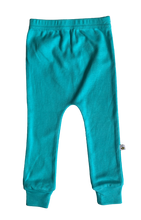 Load image into Gallery viewer, Beeboobuzz_turquoise_baby_leggings | Hadley Green Home