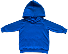 Load image into Gallery viewer, Beeboobuzz blue kids hoodie | Hadley Green Home