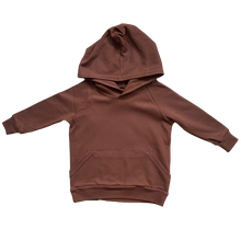Load image into Gallery viewer, Beeboobuzz brown hoodie | Hadley Green Home