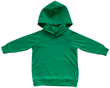 Load image into Gallery viewer, Beeboobuzz kids green hoodie with pocket | Hadley Green Home