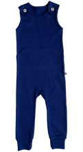Load image into Gallery viewer, Beeboobuzz navy dungarees | Hadley Green Home