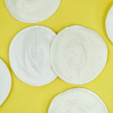 Load image into Gallery viewer, Washable Breast Pads - MuslinZ |bamboo cotton terry Little Twidlets