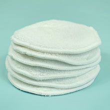 Load image into Gallery viewer, stack of Washable Breast Pads - MuslinZ | Little Twidlets