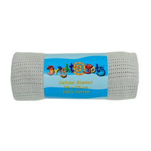 Load image into Gallery viewer, Bright Bots cellular Blanket | Hadley Green Home