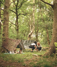 Load image into Gallery viewer, The forest Den Kit camoflage den in forest | Hadley Gren Home