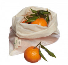 Load image into Gallery viewer, Organic Produce Bags & Bread Bag - 3 Pack