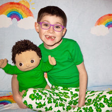 Load image into Gallery viewer, Beeboobuzz Green T-Shirt | Little Twidlets | Ellie Rose