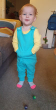 Load image into Gallery viewer, Fay Elizabeth Molyneux beeboobuzz dungarees | | Hadley Green Home
